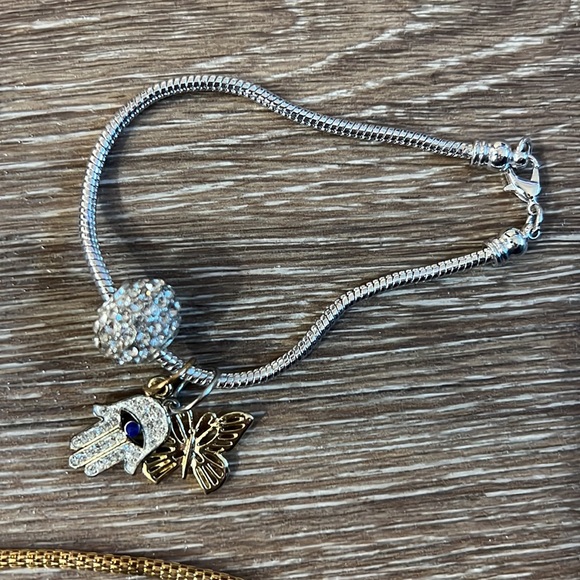 Custom made charm bracelet. - Picture 2 of 4